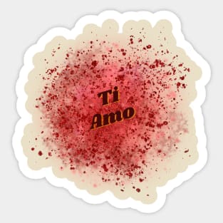 Ti amo Sticker